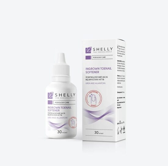 SHELLY ieaugušu nagu mīkstinātājs